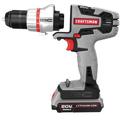 20v craftsman tools - The CRAFTSMAN® V20* MAX 7-tool Combo kit provides the tools, batteries, charger, and accessories needed to get any job done CMCD700: POWERFUL MOTOR: Provides 280 UWO of power and 2 speed gearbox ranging from 0-350 RPM and 0-1,500 RPM for demanding tasks 